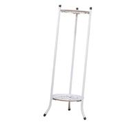 kowaku Étagère à Plantes Décorative à 2 Niveaux, Support Vertical Moderne pour Plantes d'angle.