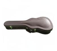 kowaku Étui de Protection Guitare Rigide Boîtier Coffret Housse Coque en Bois Extérieur PU Résiste à l'Eau et à l'Humidité pour Stockage et Transport Adapté aux Leçons Rehearsals Déplacements 36pouces