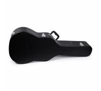 kowaku Étui Guitare Folk Étui Rigide Housse Coque Étui de Transport avec Protection PVC Contre Poussière et Chocs Intérieur Feutré Doux Fermetures Métal