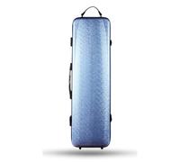 kowaku Étui Violon /4 Coffret Boîtier Housse Structure Robuste en Fibre avec Rembourrage Doux et Profilage Précis, Mosaïque Bleue 4/4, Array, Mosaïque Bleue