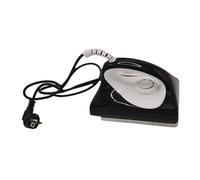 kowaku Fer à Farter pour Ski Et Snowboard 800 W, Fer de Fartage Plaque de Base épaisse, Outil de Fartage, Accessoires de Ski, Résistant à La Rouille, Plaque Métallique