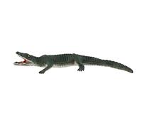 kowaku Figurine d'animal Vivant en Plastique, Jouet, Grand Modèle de Crocodile de 45 Cm.