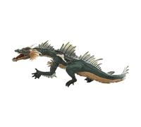 kowaku Figurine de dinosaure Velociraptor, jouet sensoriel, fournitures de simulation, ornement, jouet de dinosaure simulé, modèle animal pour décoration de, Vert
