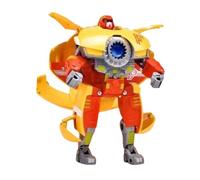kowaku Figurines D'action Robot Transformant, Activités D'apprentissage éducatives, Jouets à Tige de Construction, Conception 2 En 1 pour Les Tout-petits de, rugby