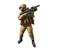 kowaku Figurines d'hommes à l'échelle 1/64, modèles réduits, Accessoires de décor, Figurines en résine pour la création de scènes et de décors à, Style B