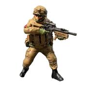 kowaku Figurines d'hommes à l'échelle 1/64, modèles réduits, Accessoires de décor, Figurines en résine pour la création de scènes et de décors à, Style E