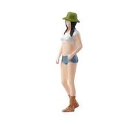 kowaku Figurines Miniatures de Fille à L'échelle 1:64 pour Trains Miniatures et Micro-
