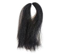 kowaku Fil de Pêche à La Mouche à Monter Soi-même avec Fil de Reliure, Adapté à La Pêche Au Poisson-Chat et à La Truite, Noir