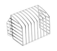 kowaku Filtre de Gouttière en Acier Inoxydable Couvercle de Drain Protège-gouttière Grille Anti-Blocage Crapaudine de Toit Adapté pour Les Descentes Pluvial, S