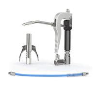 kowaku Flexible Durite de Graissage Assemblée Tuyau Tuyau Huile Conduit Conçue pour Passage en Espaces Exigus avec Raccords Crimpés Adaptée aux Ateliers, Taille Unique, style to 3