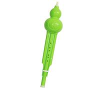 kowaku Flûte à Calebasse Étui Facile Flûte Méthode D'apprentisge Incluse, Traditionnel, pr, Débutan, Étudian, Vert, Si Bémol Majeur