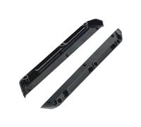 kowaku Garde-boue de Châssis de Voiture RC 2x1/12, Mise à Niveau, Accessoires de Bricolage, Barre de Sentiers Latéraux En Alliage D'aluminium pour Wltoys 124, Noir