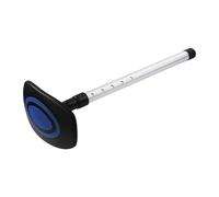 kowaku Golf Sac Support Tige Rétractable Protection Système Télescopique Aluminium Pratique Installation Facile Idéal pour Joueur Professionnel Déplace, Bleu