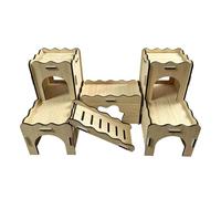 kowaku Grande Cachette pour Hamster, Cabane, Château, Habitat, Décoration, Rat, Hamster Nain, Souris