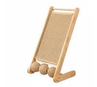 kowaku Griffoir pour Chat Griffoir Chat Grattoir Chat Panneau Griffoir Plateau Incliné et Surface Murale Bois et Sisal Résistant aux Griffes avec Animation, Style to 5