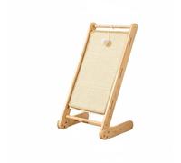 kowaku Griffoir pour Chat Griffoir Chat Grattoir Chat Panneau Griffoir Plateau Incliné et Surface Murale Bois et Sisal Résistant aux Griffes avec Animation, Style to 3