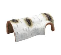 kowaku Grotte Décorative pour Reptiles, en Résine, avec Cachette pour Poissons et Roche D'élevage Réaliste. Idéale comme Cadeau Ou pour La Décoration Int, M