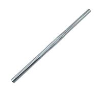 kowaku Guidon de Vélo Cintre Droit Barre Relevée Pièce de Rechange Cintre de VTT en Alliage D'Aluminium Léger et Robuste Adapté pour Le Vélo de Montagne et L, Argent 50cm