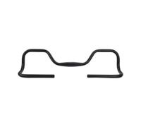 kowaku Guidon de Vélo Papillon Cintre de Bicyclette Barre de Repos Accessoire de Cyclisme en Alliage D'Aluminium Robuste Approprié pour Vélos de Randonnée E, 25.4 Mm