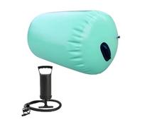 kowaku Gymnastique Rouleau Cylindre Tapis Gonflable Accessoire PVC pour Entraînement Pratique des Sauts Arrière Usage Maison Bureau Salle de Sport, 50cmx70cm