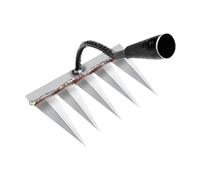 kowaku Houe de Jardin pour Le Désherbage et Le Labourage, avec 5 dents, 20x13.5x28cm