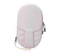 kowaku Housse de Raquette de Tennis de Table Étui de Transport Mallette pour Équipement Sac de -Pong en Tissu Oxford avec Protection Anti-Chocs Adapté P, Gris