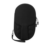 kowaku Housse de Raquette de Tennis de Table Étui de Transport Mallette pour Équipement Sac de -Pong en Tissu Oxford avec Protection Anti-Chocs Adapté P, Noir