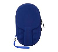 kowaku Housse de Raquette de Tennis de Table Étui de Transport Mallette pour Équipement Sac de -Pong en Tissu Oxford avec Protection Anti-Chocs Adapté P, Bleu