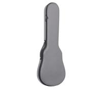 kowaku Housse Ukulélé Étui Coque Boîtier Blindage Rigide et Mousse Mm Forme Moulée Qui Maintient l'Instrument Adaptée aux Cours Bureaux Transports Quotidien, Array, Gris