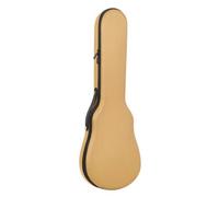 kowaku Housse Ukulélé Étui Coque Boîtier Blindage Rigide et Mousse Mm Forme Moulée Qui Maintient l'Instrument Adaptée aux Cours Bureaux Transports Quotidien, Array, Kaki