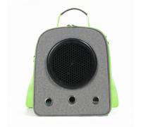 kowaku Industrial Container Transporteur pour Sac de Transport Portable Cage à Ventilation Boîte de avec Poignée Supérieure Panneau de Contrôle Avant, Vert