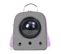 kowaku Industrial Container Transporteur pour Sac de Transport Portable Cage à Ventilation Boîte de avec Poignée Supérieure Panneau de Contrôle Avant, Violet