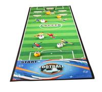 kowaku Jeu de plateau de curling de palets de table, mini jeux de table, jeu de sport familial pour adultes, installation portable pour enfants, Tapis de football