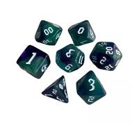 kowaku Jeux de Famille de Dés Polyédriques Peints 3x7x, pour Les Familles de Jeux de Cartes RPG Du