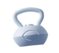 kowaku Kettlebell rempli d'eau Exercice Kettlebell Squats Exercice corporel Ergonomique Poids réglable 2-4 kg Équipement de Fitness à Domicile, Bleu