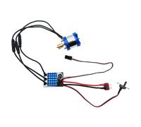 kowaku Kit de mise à niveau de puissance pour voiture RC MN128 1/12, moteur 2830 2100 ESC 45 A avec dissipateur thermique en métal et module Bec
