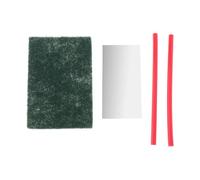 kowaku Kit de Réparation de Semelles de Ski et de Snowboard, Outil de Réparation et d'entretien pour Snowboard, Outil de Nettoyage des Semelles de Ski et, Rouge