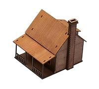 kowaku Kits de modèles de construction d'architecture à l'échelle 1:72 Scène d'architecture Jouet d'apprentissage éducatif Démontage pour modèle de chemin de, Style un