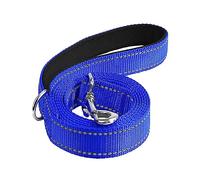 kowaku Laisse Réfléchissante pour Chiens de Grande, Moyenne et Petite Taille, Solide, de 1,8 M de Long, Robuste, Idéale pour L'entraînement et La Course, Bleu foncé