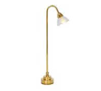 kowaku Lampadaire Miniature à LED Moderne Lampe Maison Poupée Luminaire pour Maquette