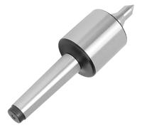kowaku Lathe Centre Haute Précision MT2 Outil Tournage Acier Roulement Métal Fonction Rotation Usage Professionnel Approprié pour Machinistes Fabrication