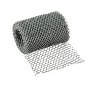 kowaku Leaf Guard Mesh Grille Pare-Feuilles pour Gouttière Tamis de Protection Anti-Obstruction Filtre de Drainage en Polypropylène Installation Facile Adapt, Gris
