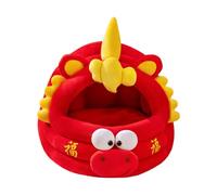 kowaku Lit pour Chat, Abri Anti-Fugue, Décoration Confortable et Chaud, Accessoires pour Animaux de Compagnie, Nid pour Chat