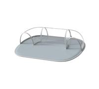 kowaku Lit rafraîchissant pour Chat avec Tunnel rafraîchissant, Jouet pour Animaux de Compagnie, Tube pour Chien, pour Grands Chats, Hamster d'été