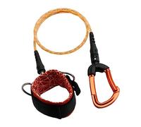 kowaku Longe de plongée en apnée Corde de sécurité pour la plongée Sangle de Poignet Lanière de Poignet réglable Corde de plongée Durable pour