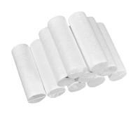 kowaku Lot de 10 Cylindres de Mousse à Modeler Pollafoam pour La Décoration et Les Loisirs Créatifs des Enfants, 14 x 4.5 cm