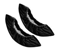 kowaku Lot de 2 Couvre-Patins Souples et Absorbants pour Protéger Les Lames, Accessoires de Patinage, Noir, s