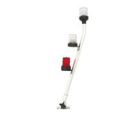 kowaku Luminaire pr Yacht Étanche | Feu Navigation sur Mât, Robuste, Luminaire pr Bateau, 18 Pouces, Style A