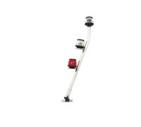 kowaku Luminaire pr Yacht Étanche | Feu Navigation sur Mât, Robuste, Luminaire pr Bateau, 30.5 Cm, Style B