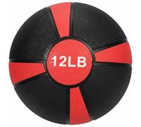 kowaku Médecine-Ball Caoutchouc Ballon Musculation Surface Antidérapante Médecine-Ball Lestée, 12LB